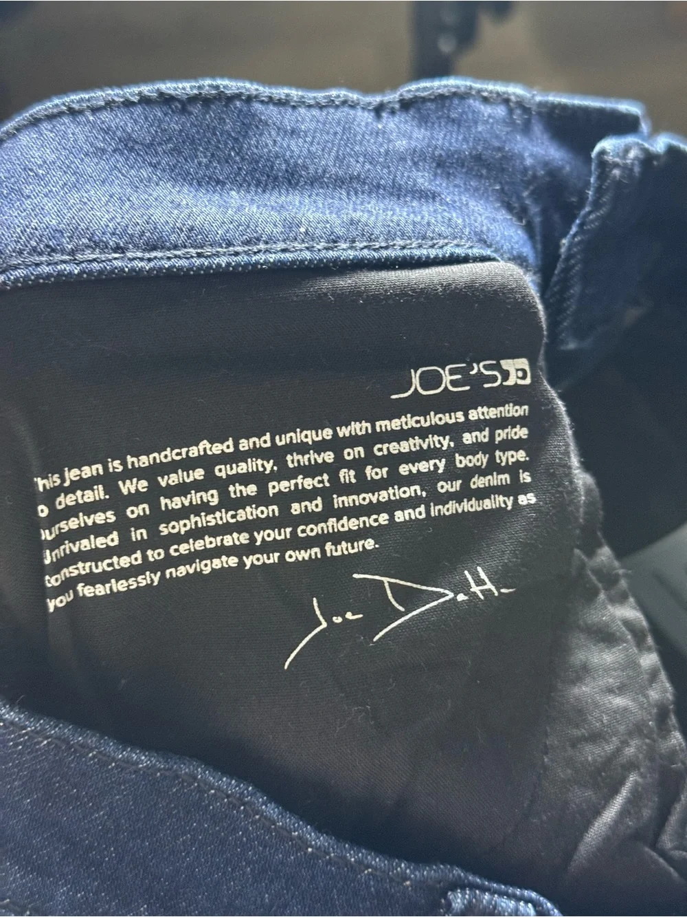 Joe's Jeans The Mia High-Rise Wide-Leg Jeans size 25 NOWT